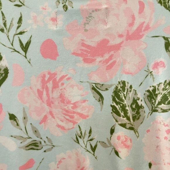 SweetHoney OG Ruffled Dreamer PJ Sleeper Zippy Blue Floral Girls Size 6 Months - Picture 12 of 12